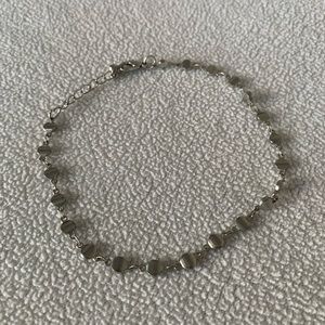 Simple Silver Bracelet